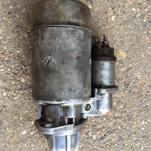 UAZ, VOLGA ÖNIDÍTÓ Volga, Uaz, Gaz önindító